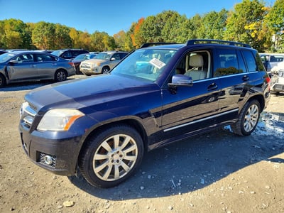 WDCGG8HB4BF****** 2011 Mercedes-Benz GLK-Class