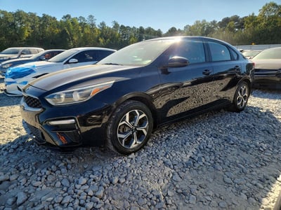 3KPF24AD9LE****** 2020 Kia Forte