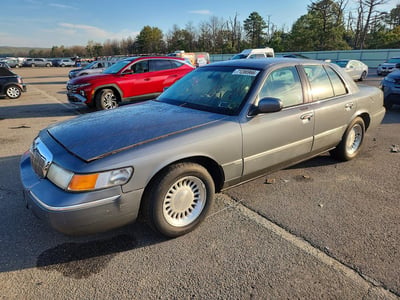 2MEFM75W4XX****** 1999 Mercury Grand Marquis