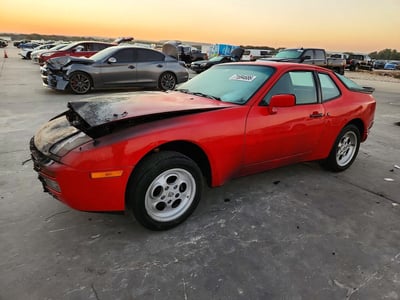 WP0AA0951GN****** 1986 Porsche 944