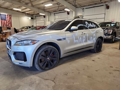 SADCM2BV4HA****** 2017 Jaguar F-PACE