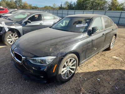 WBA8A3C52JA****** 2018 BMW 3 Series