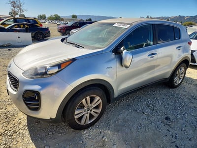 KNDPMCAC3H7****** 2017 Kia Sportage