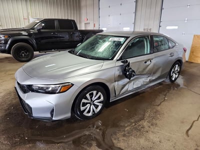 2HGFE2F26SH****** 2025 Honda Civic