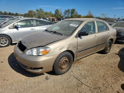 1NXBR32E66Z****** 2006 Toyota Corolla