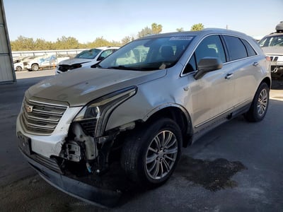 1GYKNCRS0JZ****** 2018 Cadillac XT5