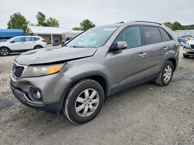 5XYKTDA63CG****** 2012 Kia Sorento
