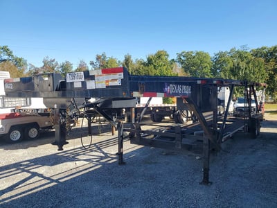 7HCGC453XNB****** 2022 Texas Pride Trailers Trailer Ex