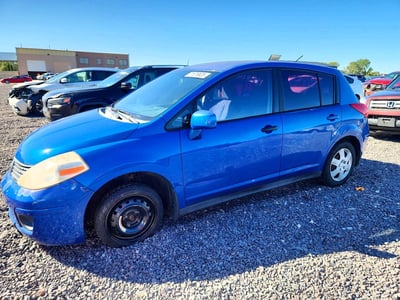 3N1BC13E37L****** 2007 Nissan Versa
