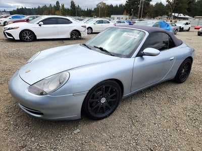 WP0CA29981S****** 2001 Porsche 911
