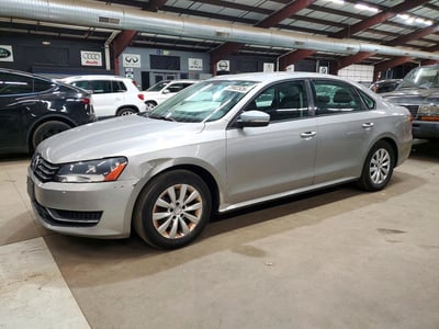 1VWAP7A30DC****** 2013 Volkswagen Passat