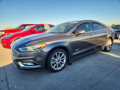 3FA6P0SU2HR****** 2017 Ford Fusion Energi