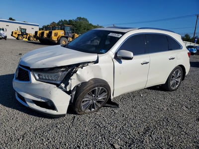 5FRYD4H50HB****** 2017 Acura MDX