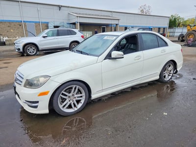 WDDGF8BB4CR****** 2012 Mercedes-Benz C-Class