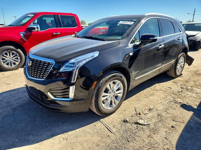1GYKNBR49NZ****** 2022 Cadillac XT5