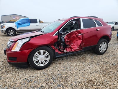 3GYFNAE33DS****** 2013 Cadillac SRX