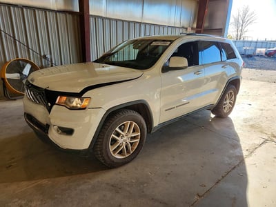 1C4RJFAG8HC****** 2017 Jeep Grand Cherokee