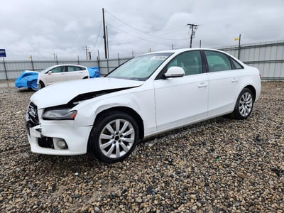 WAUSF78K99N****** 2009 Audi A4