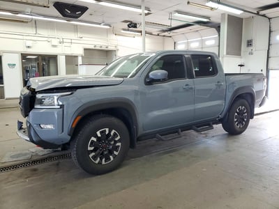 1N6ED1EK9PN****** 2023 Nissan Frontier