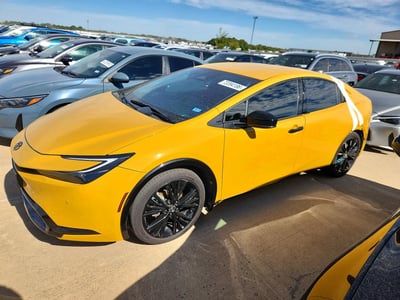 JTDACAAU1T3****** 2026 Toyota Prius