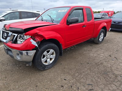 1N6AD0CW8AC****** 2010 Nissan Frontier