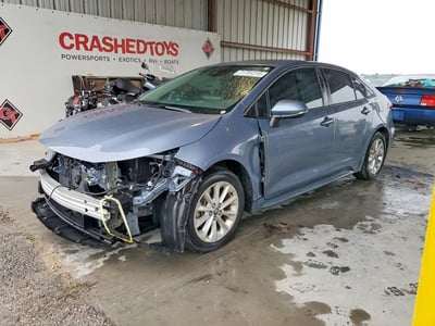5YFFPMAE3MP****** 2021 Toyota Corolla