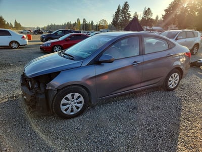 KMHCT4AE3HU****** 2017 Hyundai Accent