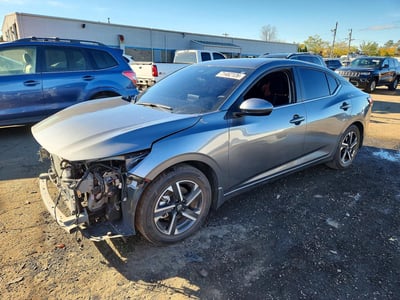 3N1AB8CV5SY****** 2025 Nissan Sentra