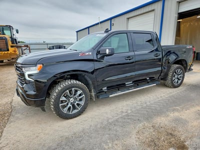 2GCUDDED6P1****** 2023 Chevrolet Silverado 1500