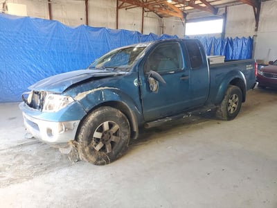 1N6AD06W65C****** 2005 Nissan Frontier
