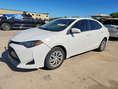 5YFBURHE2JP****** 2018 Toyota Corolla