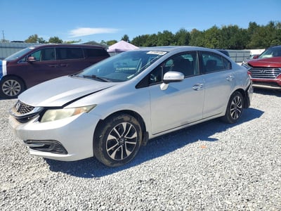 19XFB2F88EE****** 2014 Honda Civic
