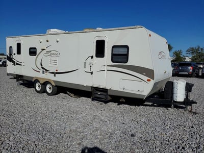 4EZTP3225B8****** 2011 KZ RV Spree 320bs