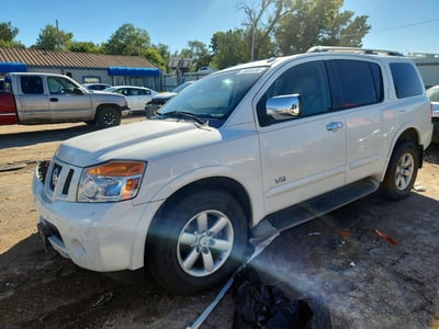 5N1AA08C38N****** 2008 Nissan Armada