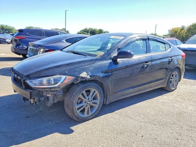 5NPD84LF1JH****** 2018 Hyundai Elantra