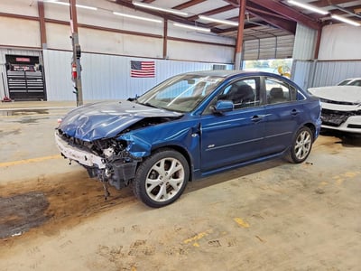 JM1BK323681****** 2008 Mazda 3