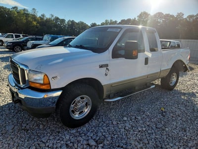 1FTSX30S01E****** 2001 Ford F-350