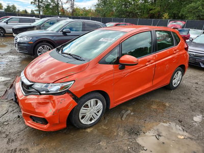 3HGGK5H41JM****** 2018 Honda Fit