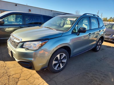 JF2SJABC6JH****** 2018 Subaru Forester