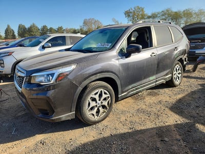 JF2SKAEC1KH****** 2019 Subaru Forester