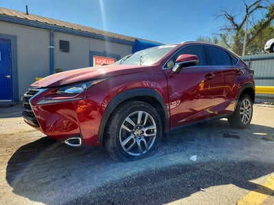 JTJBARBZ5G2****** 2016 Lexus NX 200t
