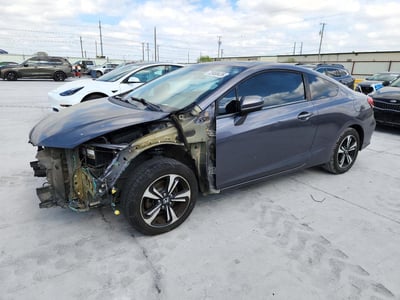 2HGFG3B8XEH****** 2014 Honda Civic