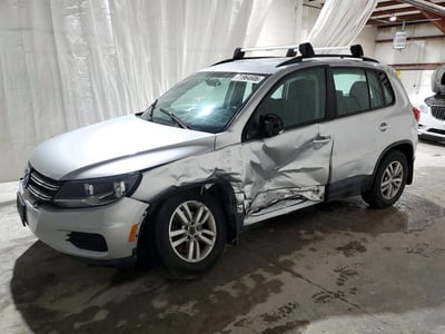 WVGBV7AX2FW****** 2015 Volkswagen Tiguan