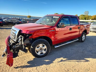 1FTFW1EF3BF****** 2011 Ford F-150