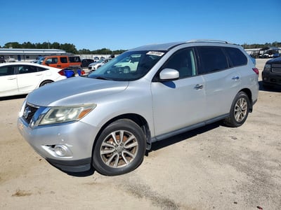 5N1AR2MN5EC****** 2014 Nissan Pathfinder