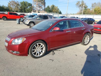 1G1ZE5E70AF****** 2010 Chevrolet Malibu