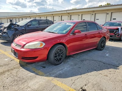 2G1WG5E3XD1****** 2013 Chevrolet Impala