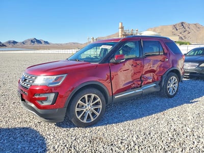 1FM5K8F85GG****** 2016 Ford Explorer