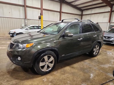 5XYKUDA28DG****** 2013 Kia Sorento