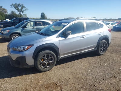 JF2GTHRC4MH****** 2021 Subaru Crosstrek
